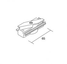 Adaptor 3f mechaniczny bialy iv7625-00-31